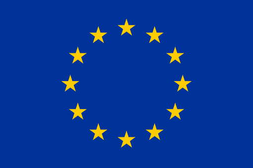 EUR, &euro;